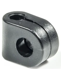 Plastic bevestigingsclip voor Eurofender spatbordstang (5 stuks)