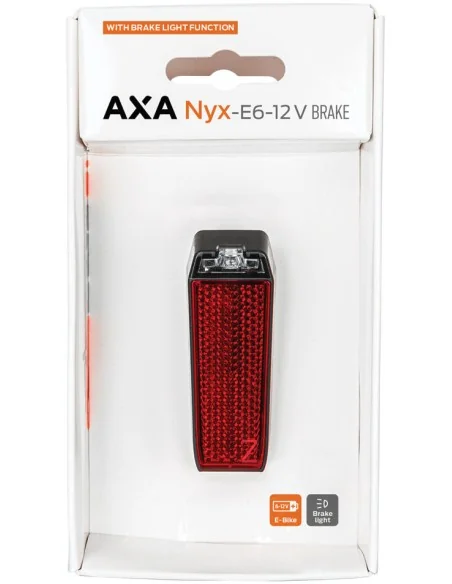 Spatbordachterlicht Axa NYX E6-12 Volt