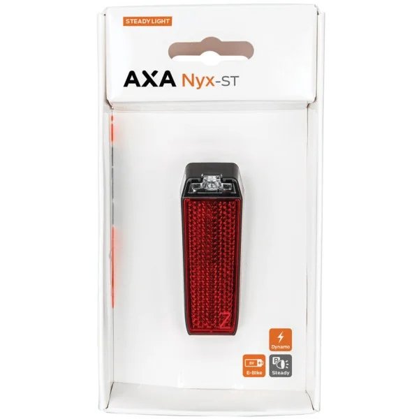 Spatbordachterlicht Axa Nyx Dynamo Steady