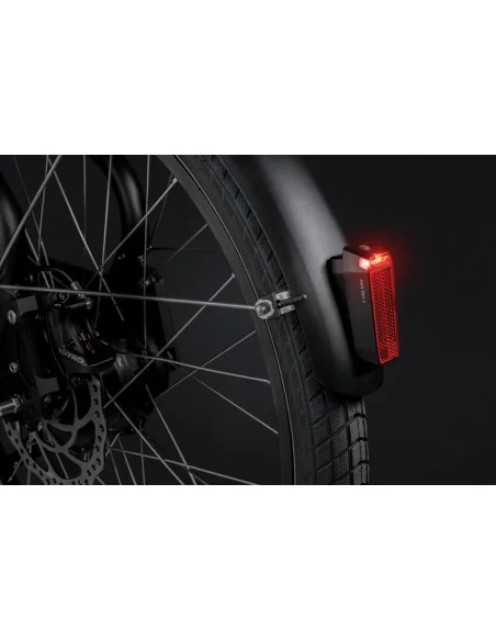 Spatbordachterlicht Axa NYX batterij