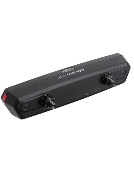 Dragerachterlicht Axa Juno E-bike 6-12 Volt met remlicht - 50 mm montage