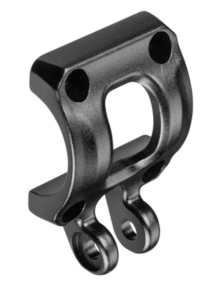 Stuurkap met koplamphouder voor Ergotec Barracuda stuurpen 31,8 mm