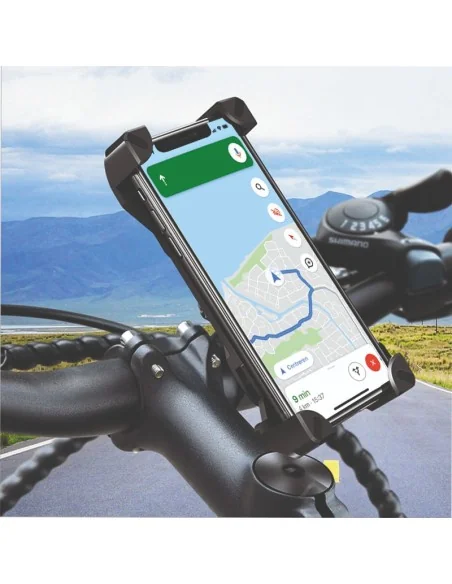 Telefoonhouder Edge EZ Grip - zwart