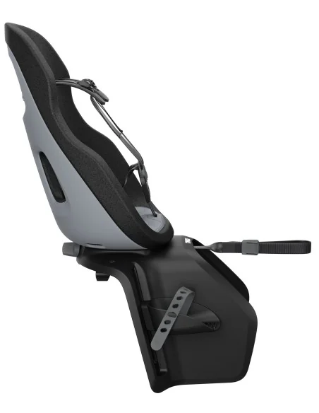 Kinderzitje achter Thule Yepp Nexxt 2 Maxi voor bagagedragerbevestiging - monument grey