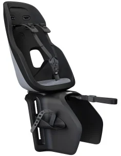 Kinderzitje achter Thule Yepp Nexxt 2 Maxi voor bagagedragerbevestiging - monument grey