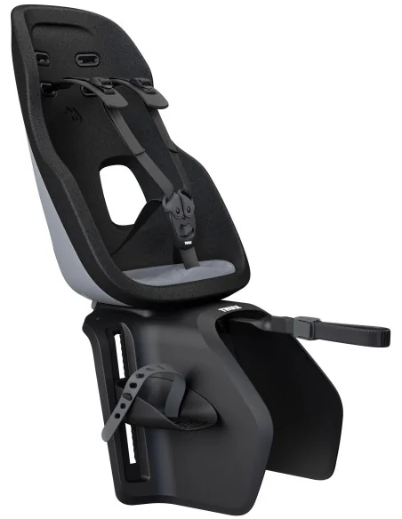 Kinderzitje achter Thule Yepp Nexxt 2 Maxi voor bagagedragerbevestiging - monument grey