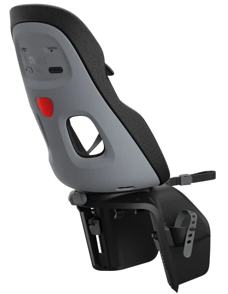 Kinderzitje achter Thule Yepp Nexxt 2 Maxi voor bagagedragerbevestiging - monument grey
