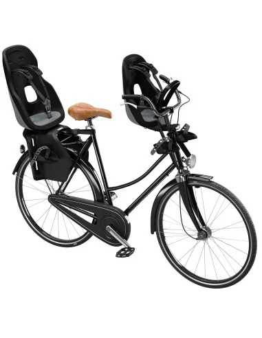 Kinderzitje achter Thule Yepp Nexxt 2 Maxi voor bagagedragerbevestiging - monument grey