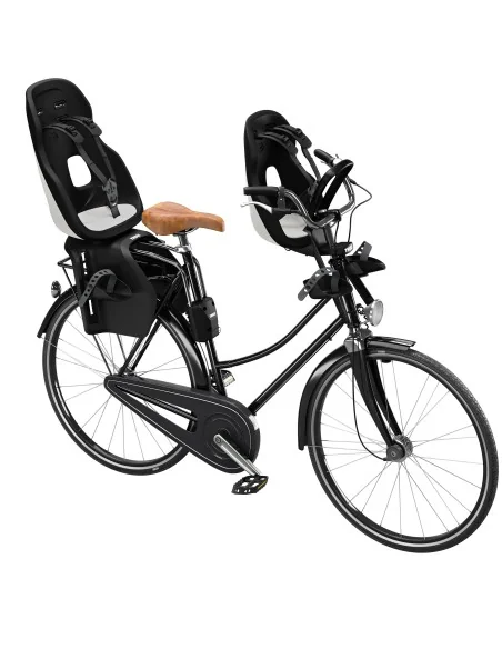 Kinderzitje achter Thule Yepp Nexxt 2 Maxi voor framebevestiging - snow white