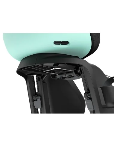 Kinderzitje achter Thule Yepp Nexxt 2 Maxi voor framebevestiging - mint green