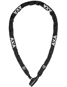 Kettingslot Axa Absolute 5-150 met polyester hoes - zwart