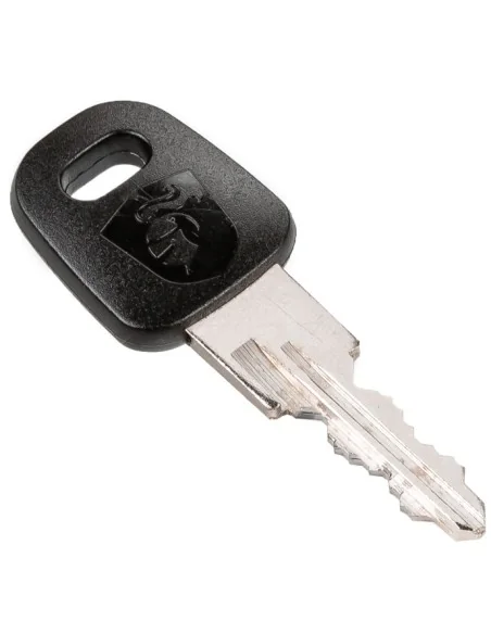 Kettingslot Axa Absolute 5-150 met polyester hoes - zwart