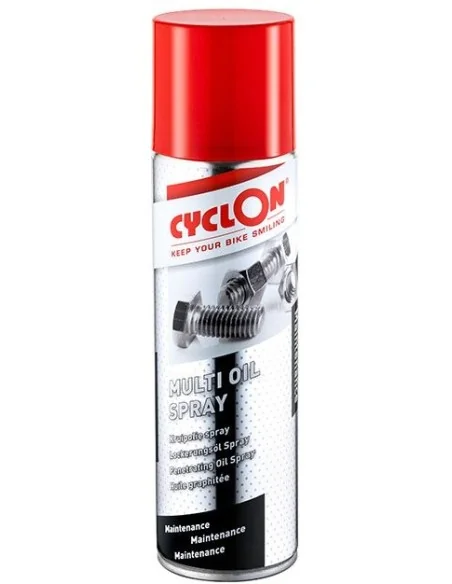 Cyclon Multi oil - penetrating oil spray - 250 ml (in blisterverpakking)