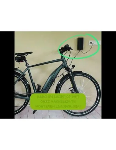 Universele laadhouder van metaal - maat M