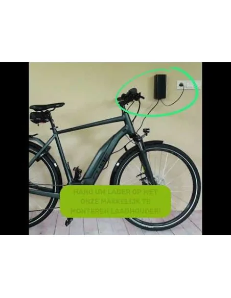 Universele laadhouder van metaal - maat M