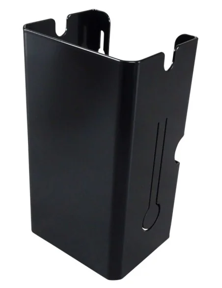 Universele laadhouder uit metaal - Maat L - zwart