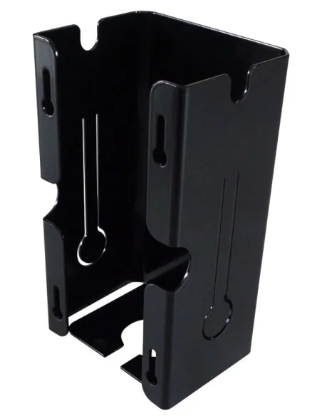 Universele laadhouder uit metaal - Maat L - zwart