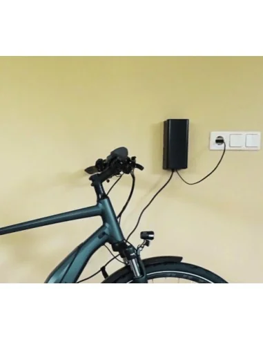 Universele laadhouder uit metaal - Maat L - zwart