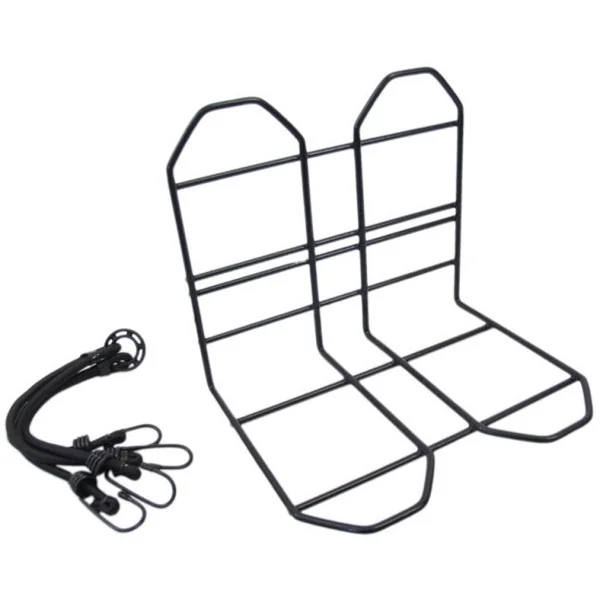 Bagagedrager verbreder Kratvast - zwart