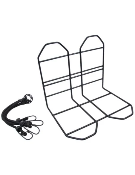 Bagagedrager verbreder Kratvast - zwart