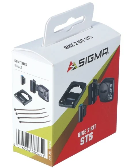 Snelheidszenderset Sigma 2450 (sensor + spaakmagneet + stuurhouder)