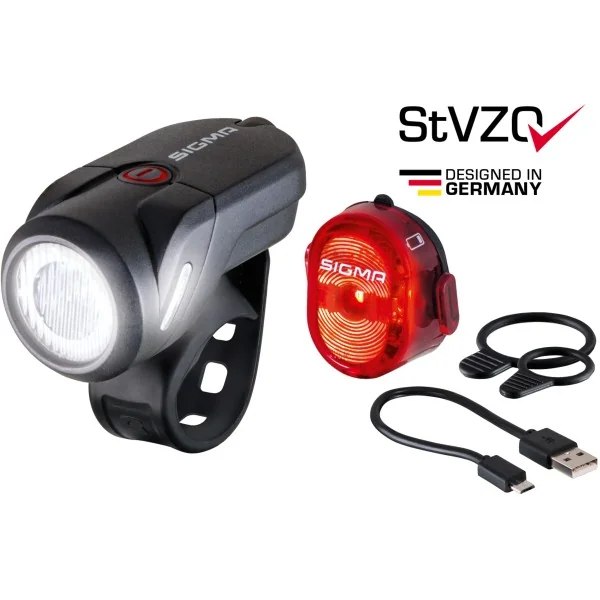 Verlichtingset Sigma Aura 35 USB + Nugget II