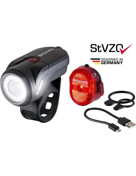 Verlichtingset Sigma Aura 35 USB + Nugget II