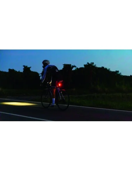 Verlichtingset Sigma Aura 100 USB koplamp + Blaze Link achterlicht