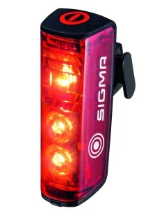 Achterlicht Sigma Blaze Flash met remlicht- en knipperlichtfunctie