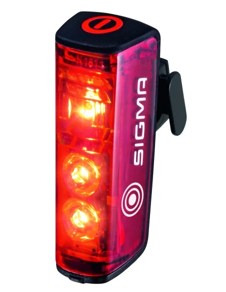 Achterlicht Sigma Blaze Flash met remlicht- en knipperlichtfunctie