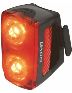 Achterlicht Sigma Buster RL150 Flash USB met remlichtfunctie
