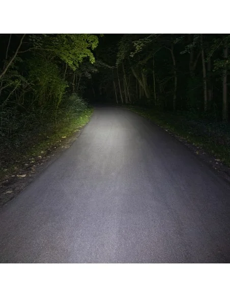 Koplamp Sigma Buster 400 met siliconenhouder