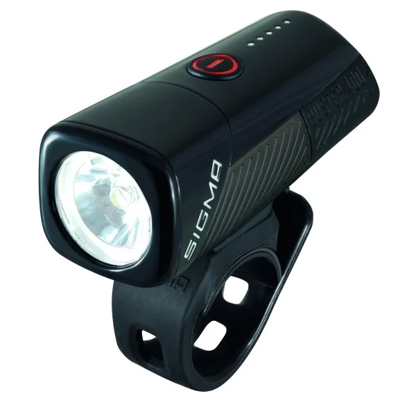 Koplamp Sigma Buster 400 met siliconenhouder