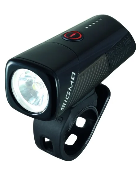 Koplamp Sigma Buster 400 met siliconenhouder