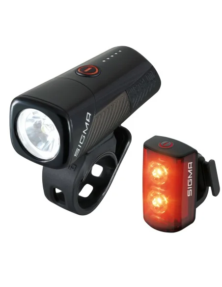 Verlichtingset Sigma Buster 400 + Buster RL 80