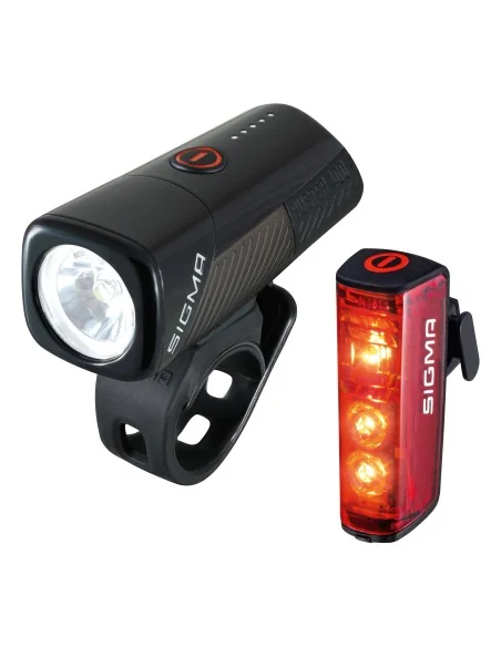 Verlichtingset Sigma Buster 400 + Blaze Flash