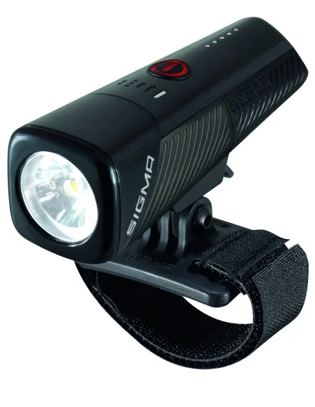 Helmlamp Sigma Buster 800 HL - USB oplaadbaar