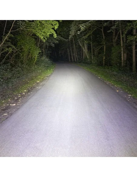 Koplamp Sigma Buster 1100 met schroefhouder