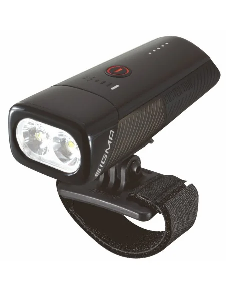 Helmlamp Sigma Buster 1100 USB