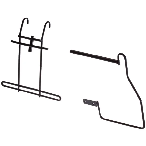 Steco Pakaf-mee tashouder - mat zwart