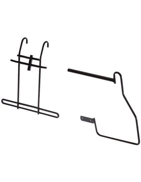 Steco Pakaf-mee tashouder - mat zwart