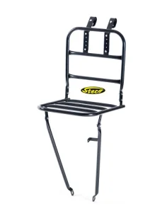 Voordrager Steco Transport 26/28" - 30*30 cm - zwart glans