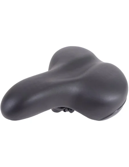 Fietszadel Edge City Soft incl. zadelstrop - zwart