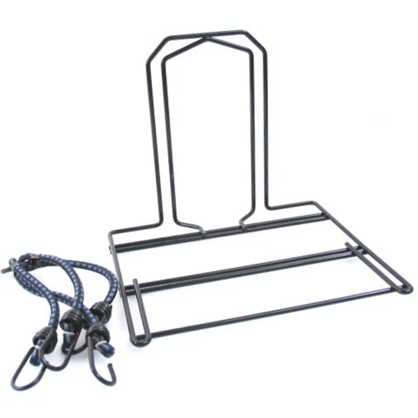 Bagagedrager verbreder Steco Bag-Mee - glanzend zwart