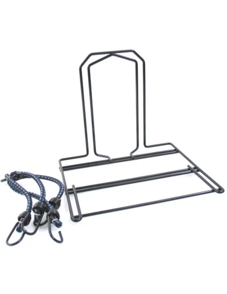 Bagagedrager verbreder Steco Bag-Mee - glanzend zwart