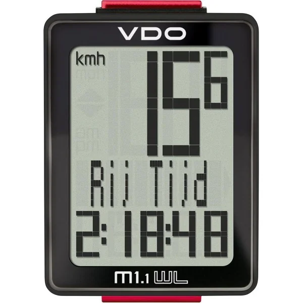 Fietscomputer VDO M 1.1 WL