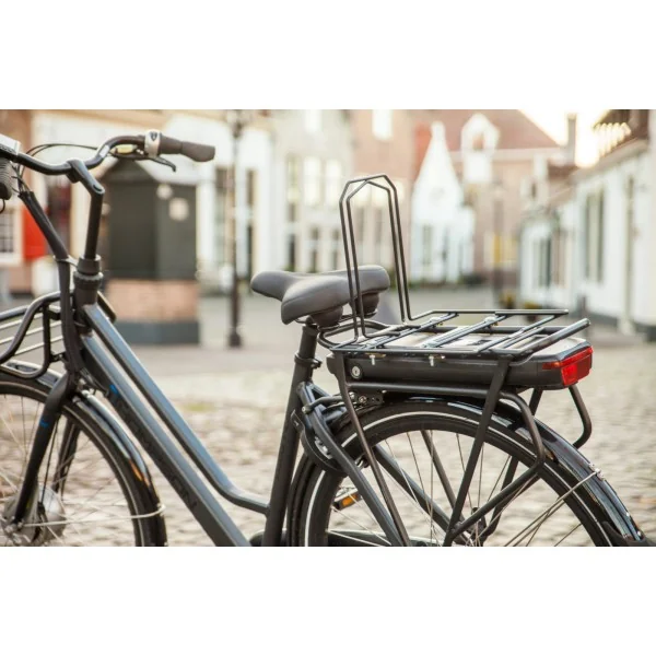 Bagagedrager verbreder Steco Bag-Mee - glanzend zwart