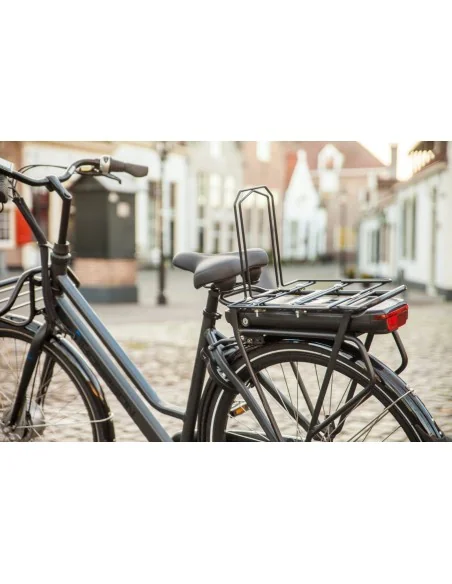 Bagagedrager verbreder Steco Bag-Mee - glanzend zwart