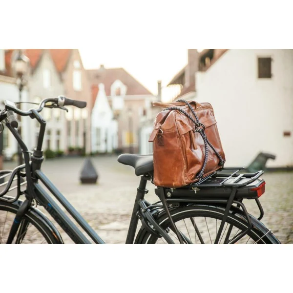 Bagagedrager verbreder Steco Bag-Mee - glanzend zwart