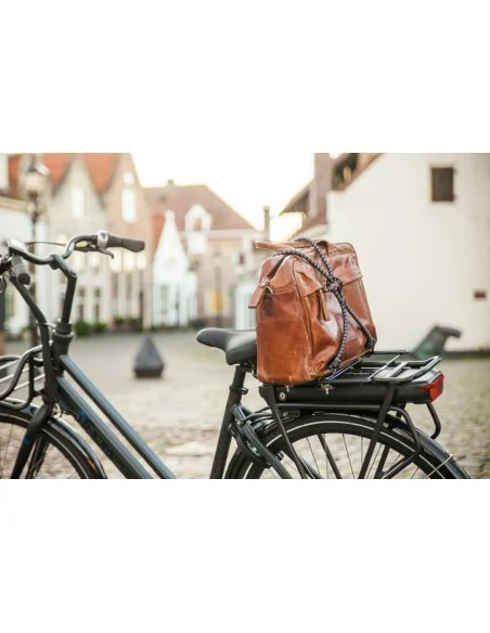 Bagagedrager verbreder Steco Bag-Mee - glanzend zwart